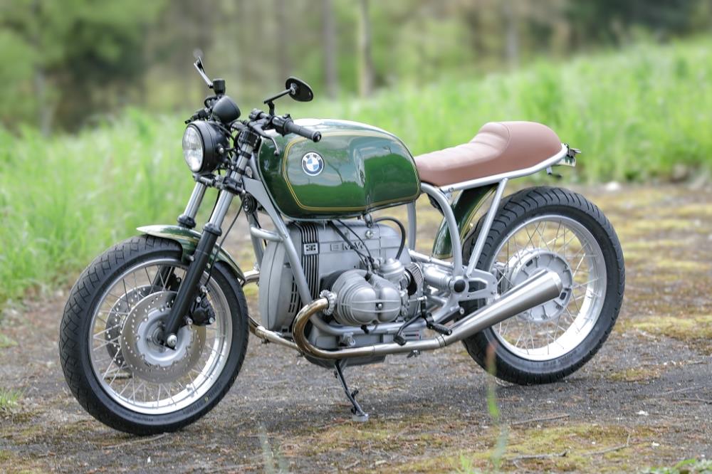 BMW Cafe Racer SE Concept Bike Classic