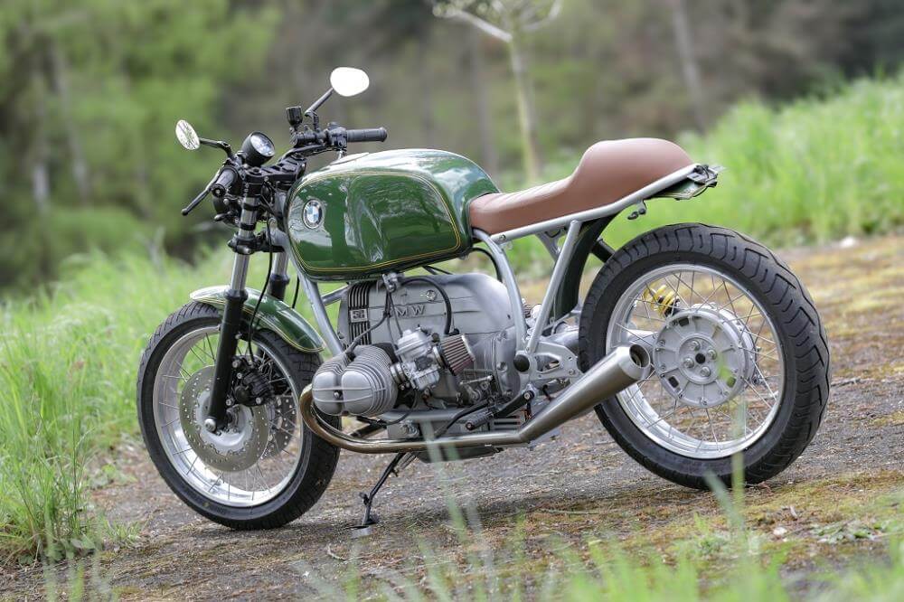 BMW R100 Cafe Racer Sport-Evolution Concept Bike Classic