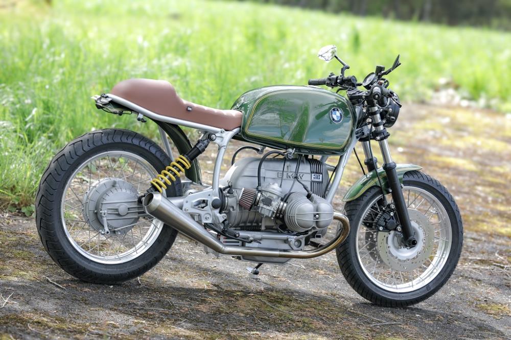 BMW Cafe Racer SE Concept Bike Classic