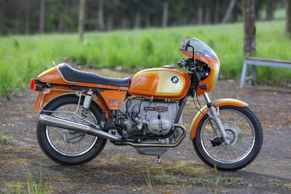 BMW R90 S komplett Restauration