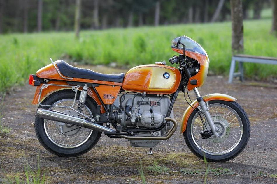 BMW R90 S komplett Restauration