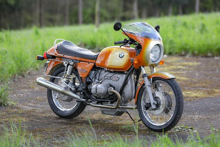 BMW R90 S komplett Restauration