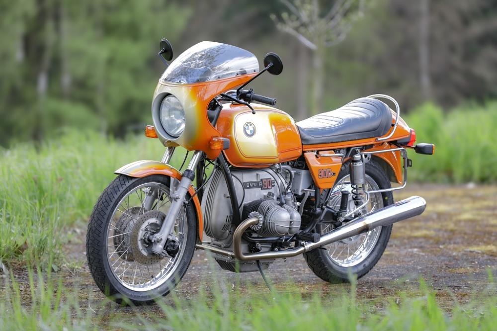 BMW R90 S komplett Restauration