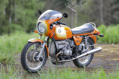BMW R90 S komplett Restauration