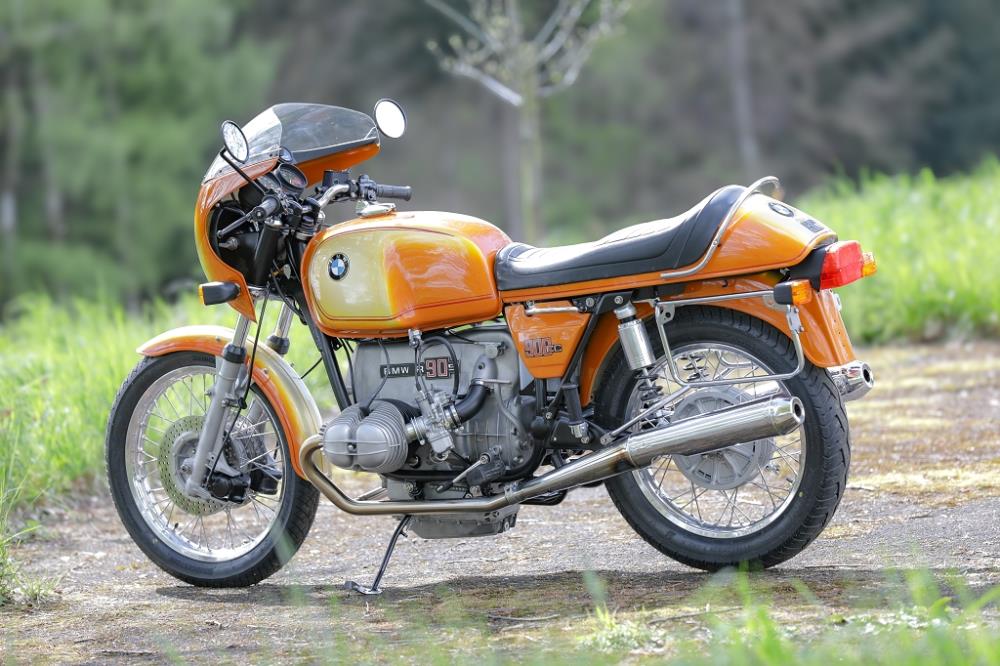 BMW R90 S komplett Restauration