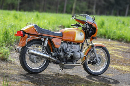 BMW R90 S komplett Restauration