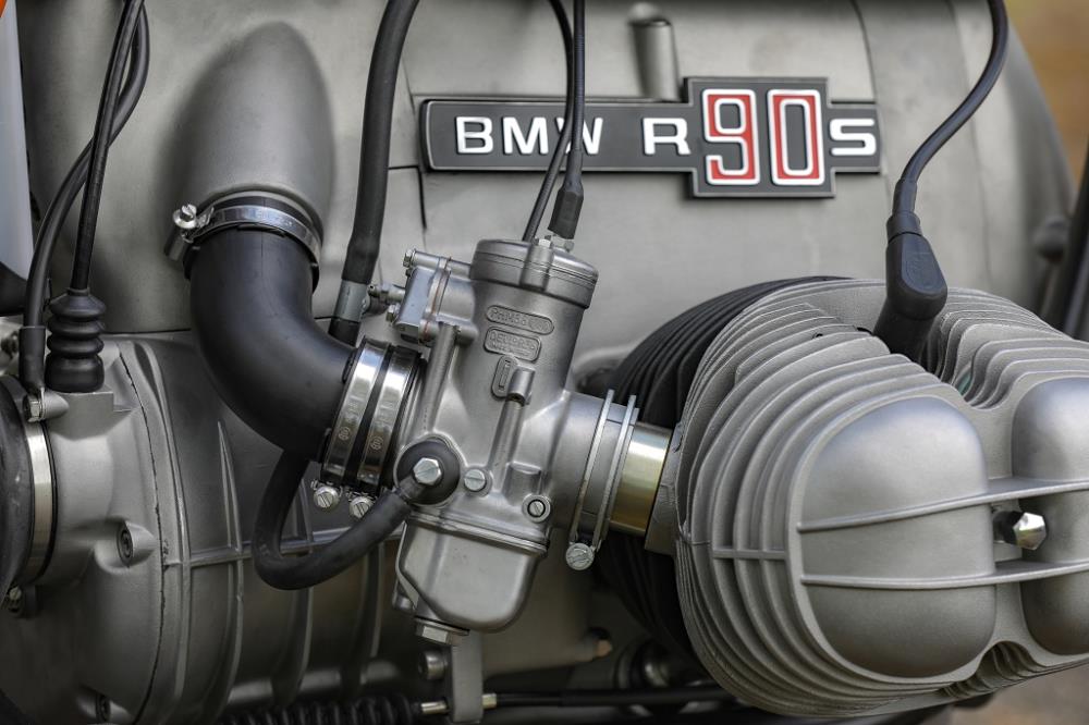 BMW R90 S komplett Restauration