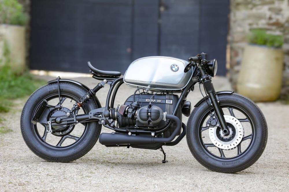 BMW Bobber SE Concept Bike Racer classic gray