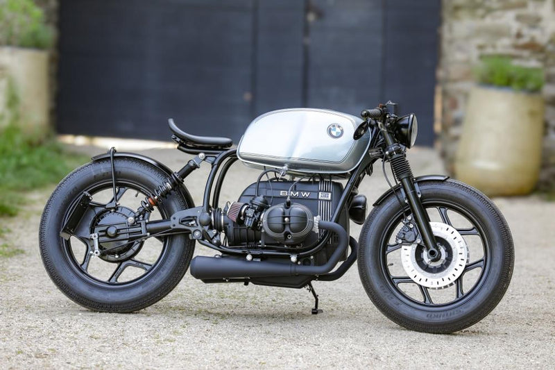 BMW Bobber SE Concept Bike Racer classic gray