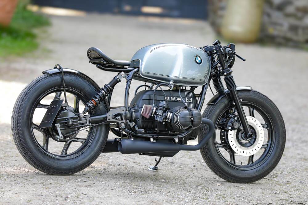 BMW Bobber SE Concept Bike Racer classic gray
