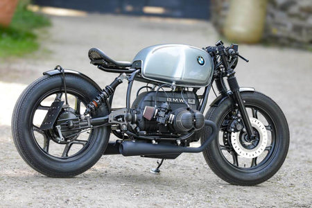 BMW Bobber SE Concept Bike Racer classic gray