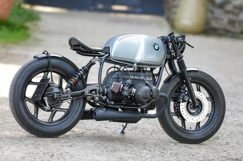 BMW Bobber SE Concept Bike Racer classic gray