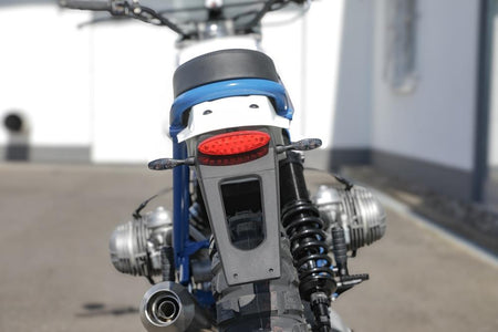 BMW R80R/GS R100R/GS Paralever 2-Pers. Enduro Heckumbau Kit Sport mit TÜV