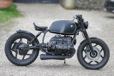 BMW Bobber SE Concept Bike black series