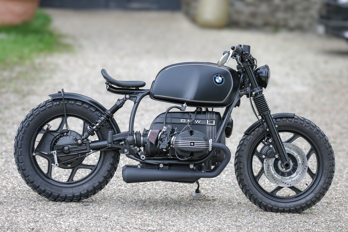 BMW Bobber SE コンセプトバイク ブラックシリーズ