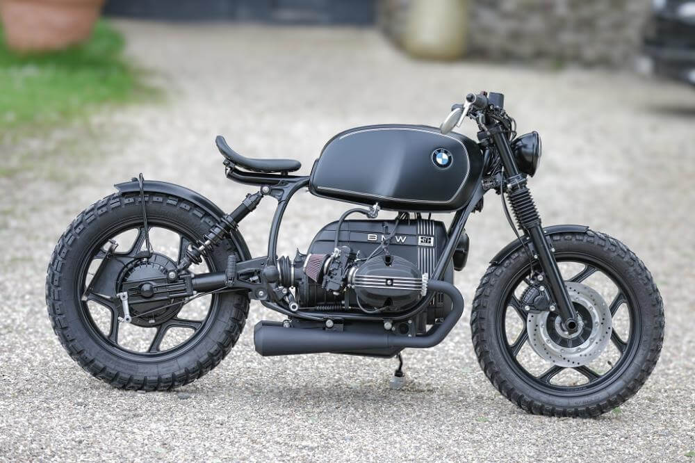 BMW Bobber SE Concept Bike black series