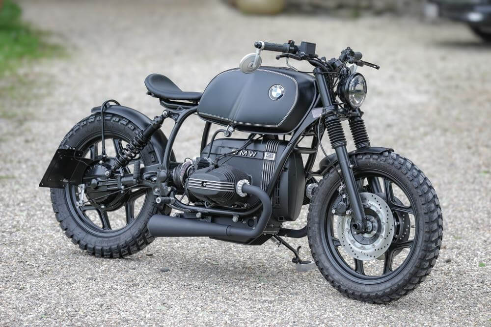 BMW R100 Bobber SE Concept Bike Black Series
