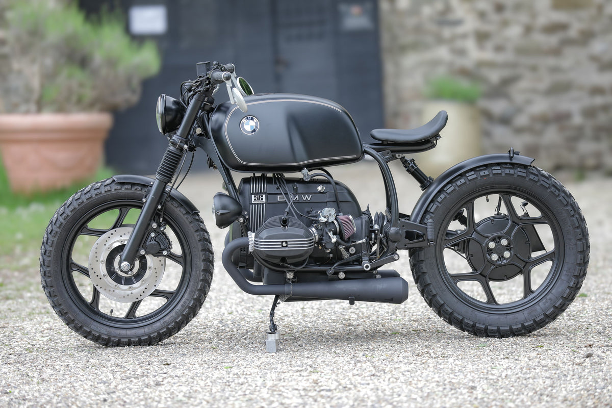 BMW Bobber SE コンセプトバイク ブラックシリーズ