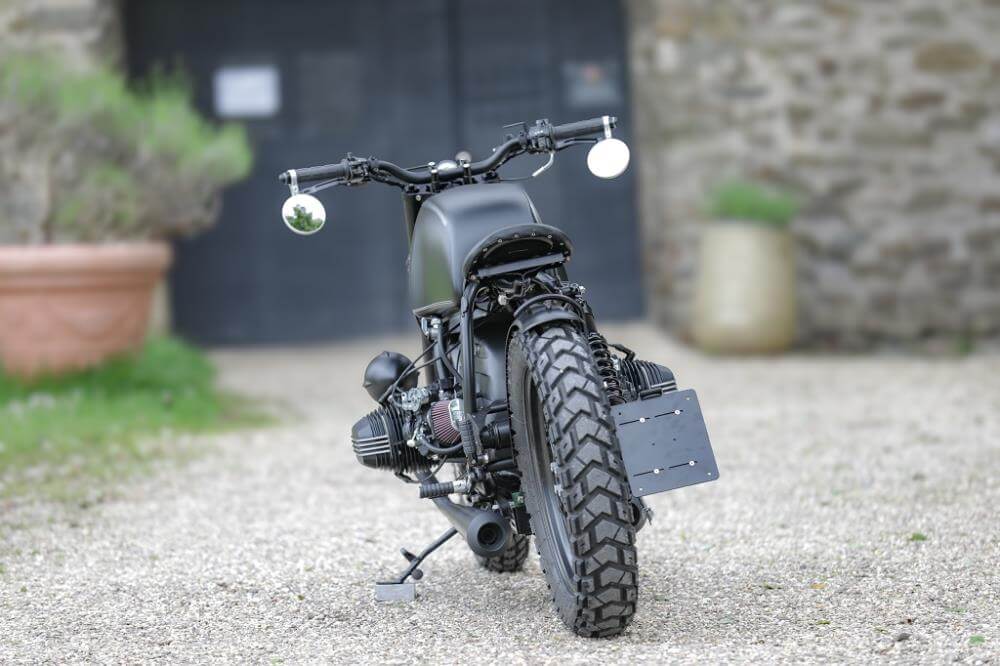 BMW R100 Bobber SE Concept Bike Black Series