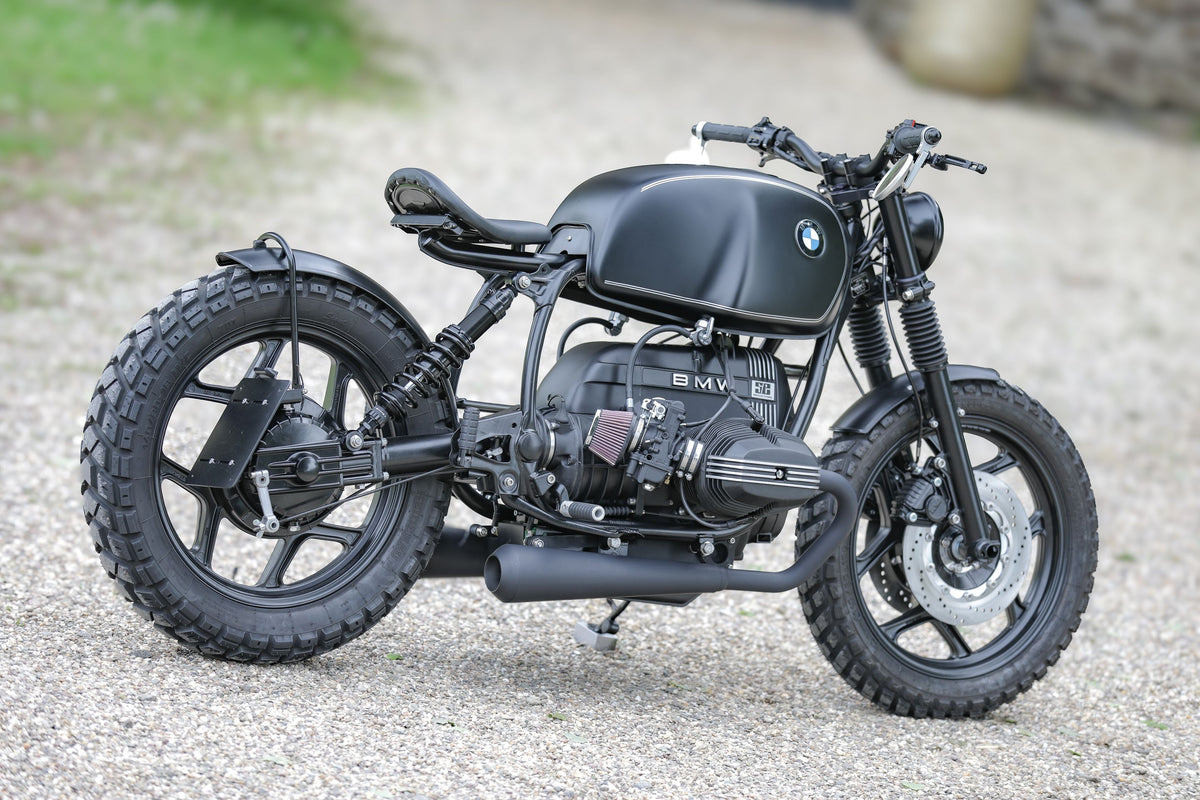 BMW Bobber SE コンセプトバイク ブラックシリーズ