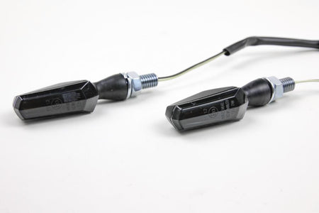Blinkleuchte Shadow LED schwarz getönt
