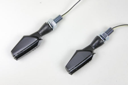 Blinkleuchte Shadow LED schwarz getönt