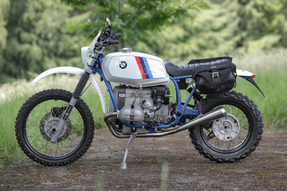 BMW R 100 GS Enduro Sport SE Concept Bike