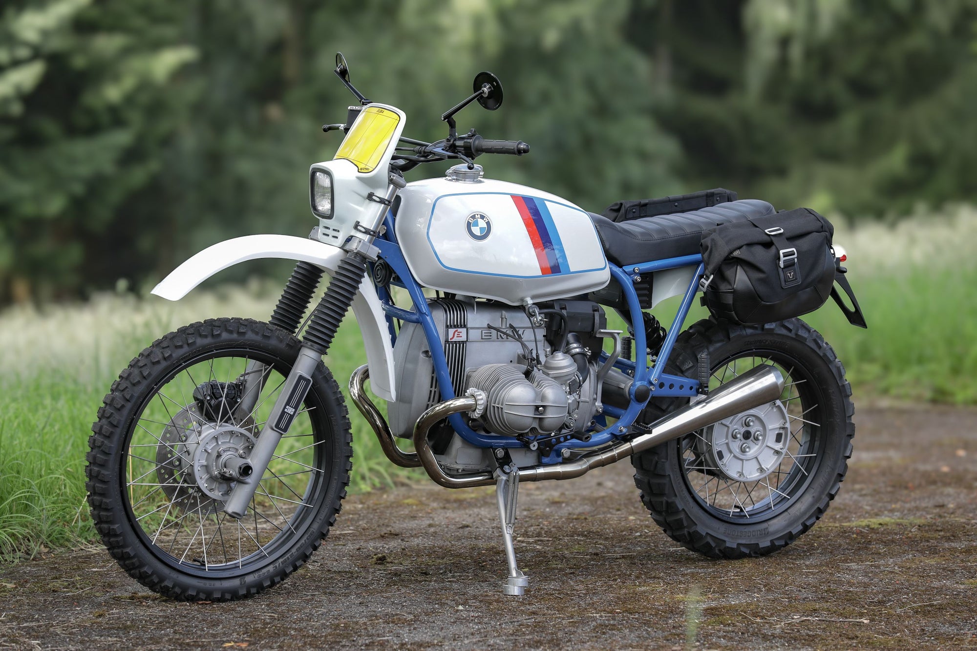 BMW R80GS Enduro Sport SE Concept Bike