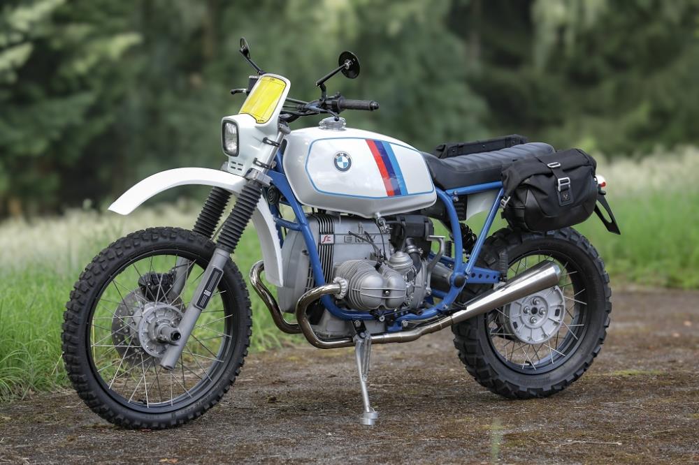 BMW Enduro Sport SE Concept Bike