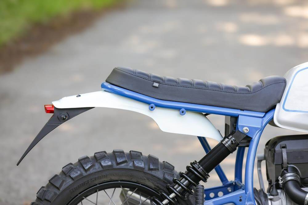 SE Schutzblech-Kit Enduro Sport für SE Paralever Heckrahmen