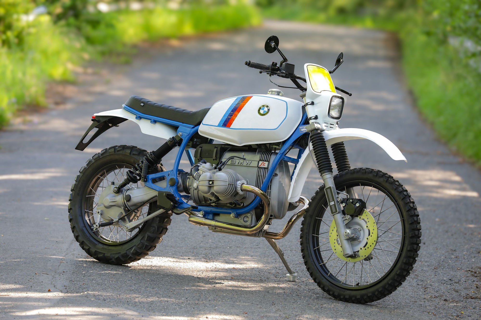 BMW R100GS Enduro Sport SE Concept Bike