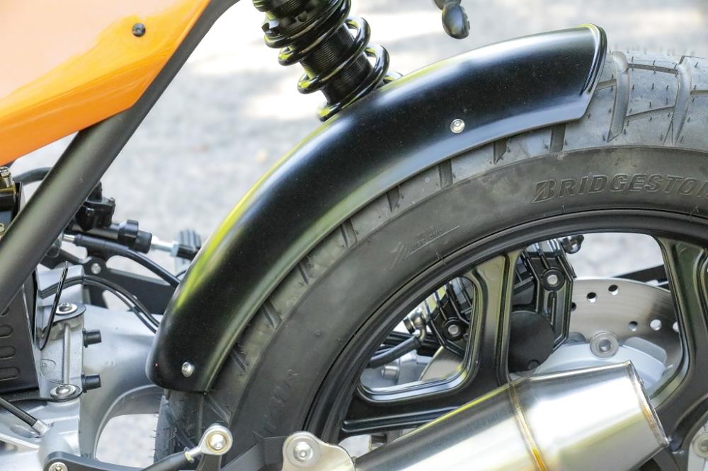 BMW K 75 K100 Monolever Schutzblech-Kit über Rad