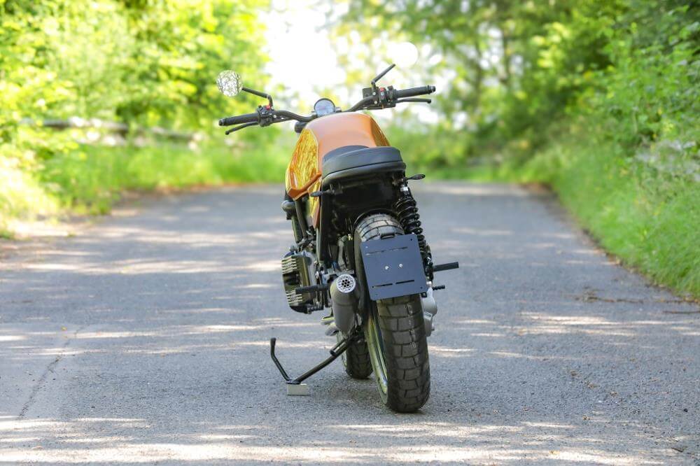 BMW K100 SE Roadster Basic Concept Bike