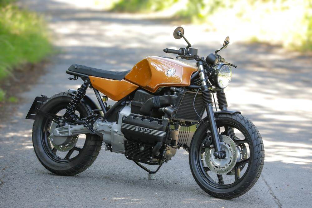 BMW K100 SE Roadster Basic Concept Bike