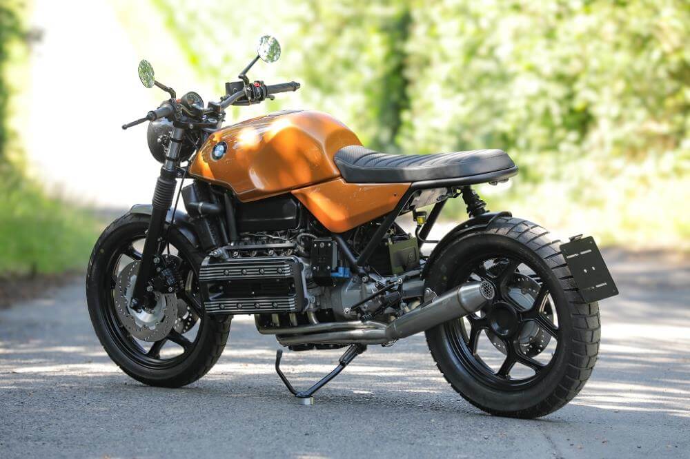 BMW K100 SE Roadster Basic Concept Bike