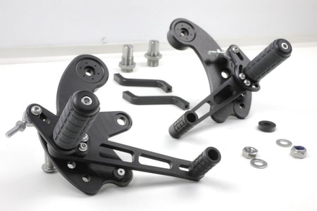 SE Fußrasten-Komplettanlage für BMW R65 R80 R100 Monolever
