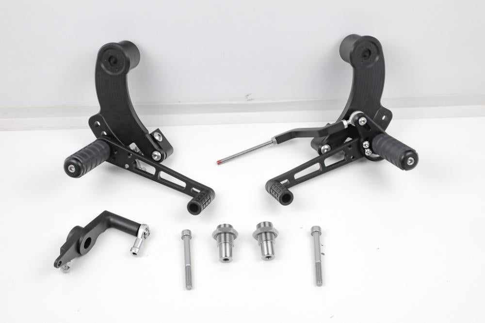 SE Fußrasten-Komplettanlage für BMW R80R R100R Paralever