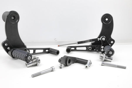 SE Fußrasten-Komplettanlage für BMW R80R R100R Paralever