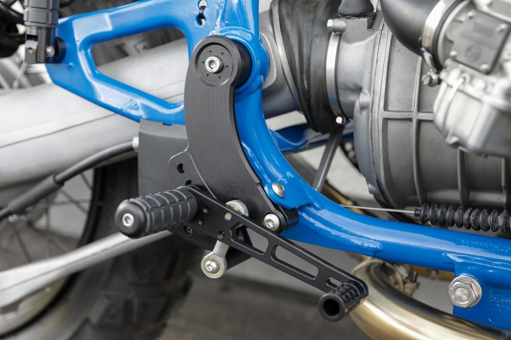 SE Fußrasten-Komplettanlage für BMW R80R R100R Paralever