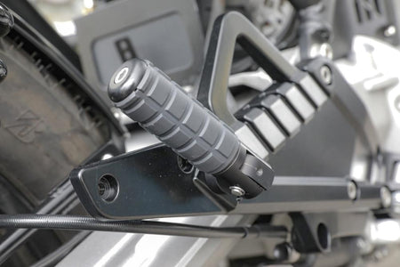 SE klappbare Sozius Fußrasten Aluminium CNC gefertigt