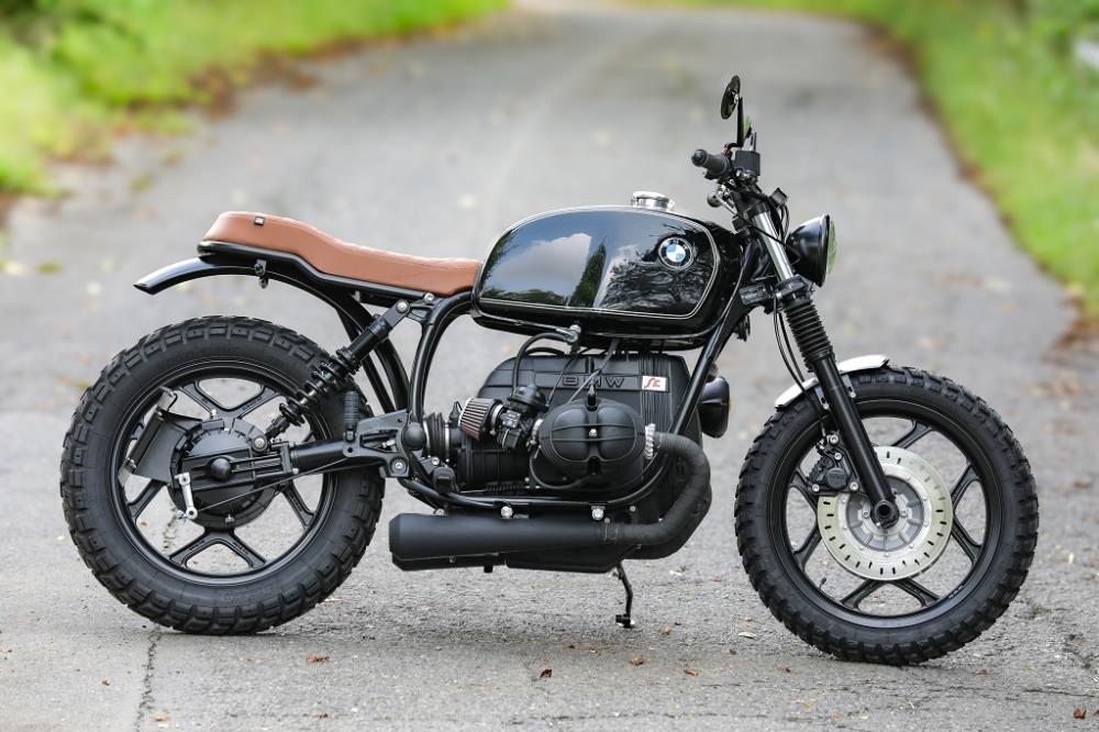 BMW Scrambler SE Concept Bike