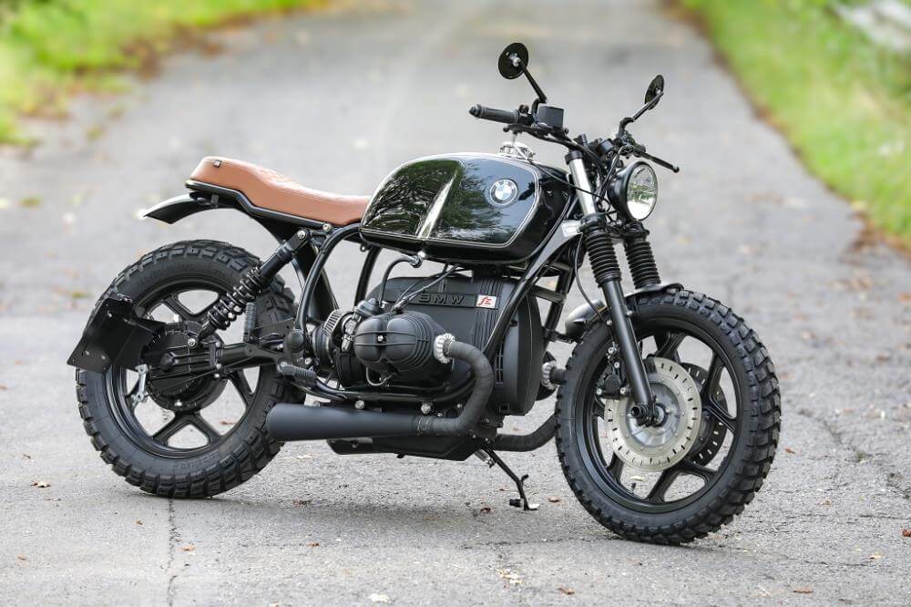 BMW Scrambler SE Concept Bike