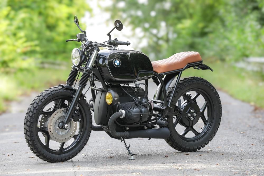 BMW Scrambler SE Concept Bike