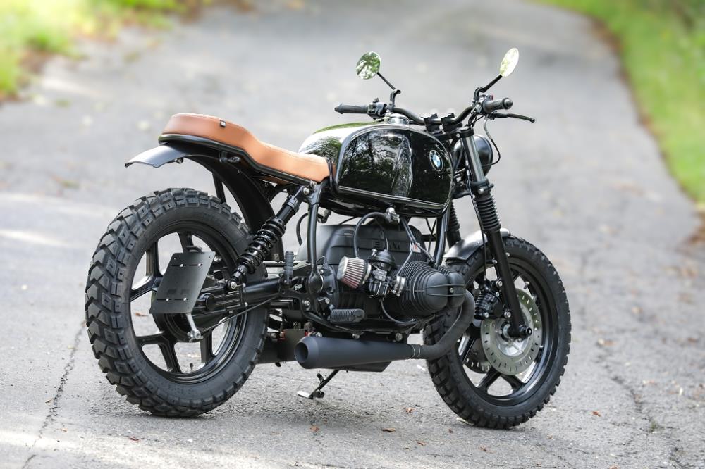 BMW Scrambler SE Concept Bike