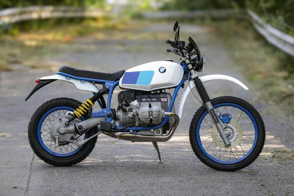 BMW Enduro Sport SE Concept Bike