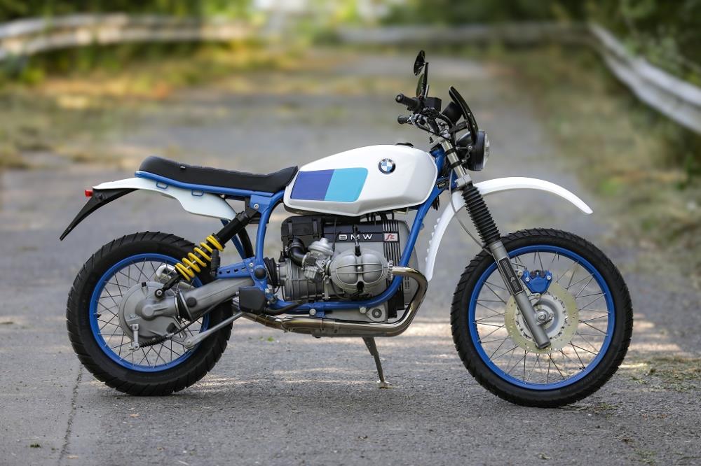 BMW Enduro Sport SE Concept Bike