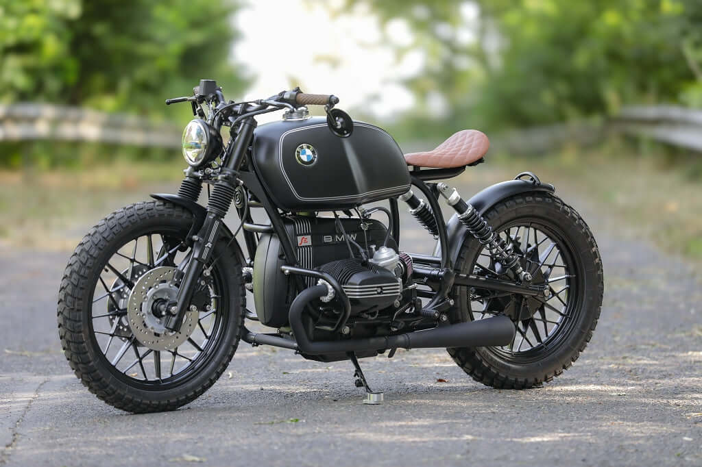 BMW R80 Bobber SE Concept Bike Twinshock