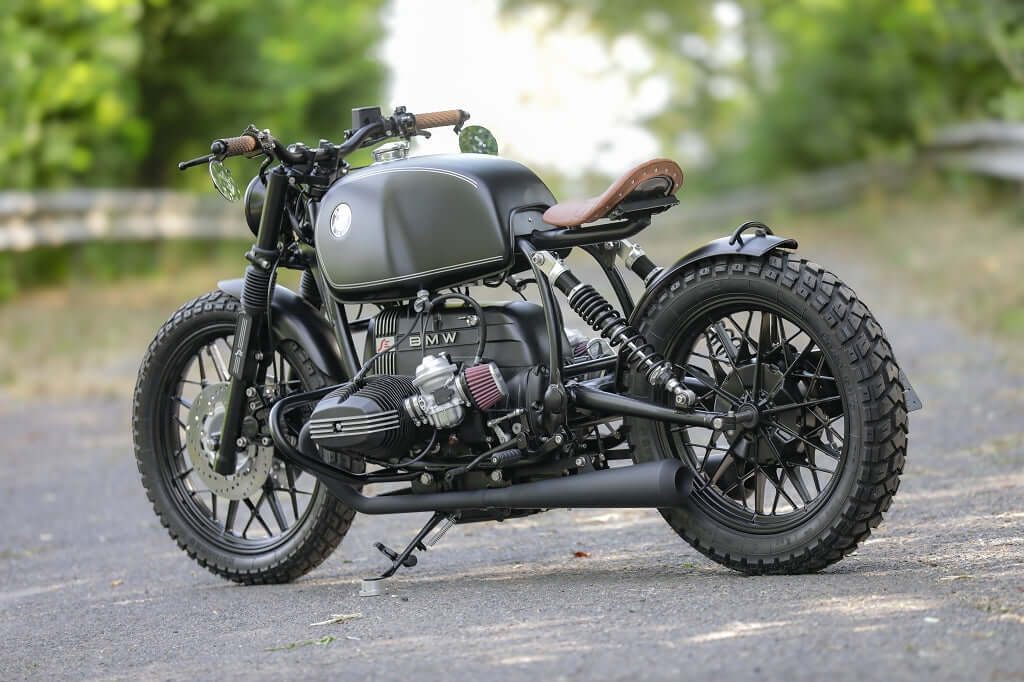 BMW R80 Bobber SE Concept Bike Twinshock