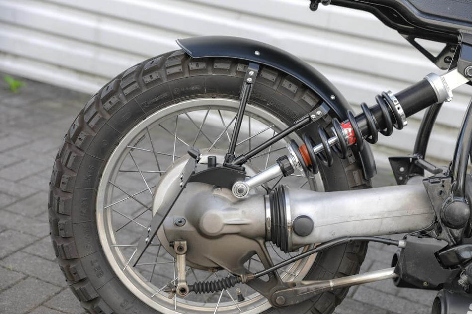 motorrad ohne schutzblech tüv BMW Paralever Bobber Schutzblech Kennzeichenhalter Kit mit TÜV Gutachten