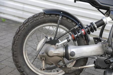 BMW Paralever Bobber Schutzblech Kennzeichenhalter Kit mit TÜV Gutachten